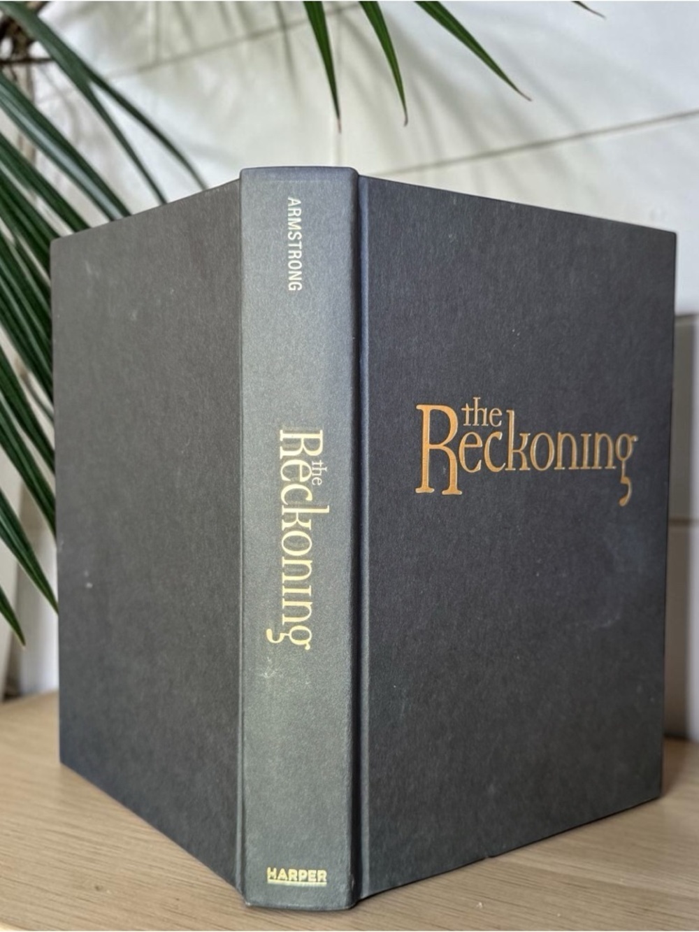The Reckoning by Kelley Armstrong Darkest Powers Book 3 First Edition Hardcover - Picture 5 of 10